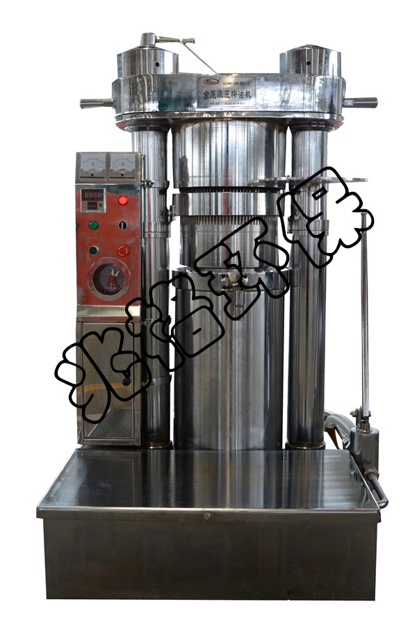 6YY液壓榨油機(jī)核桃榨油機(jī)壓榨核桃油