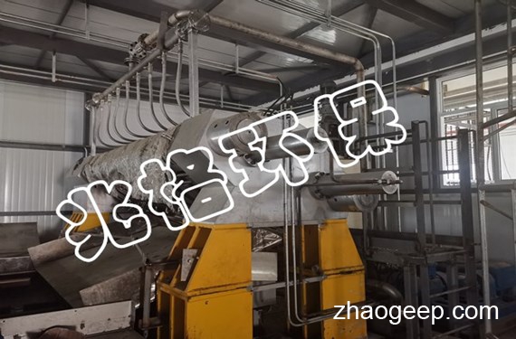 兆格環(huán)保全自動液壓壓榨機(jī)安裝完成