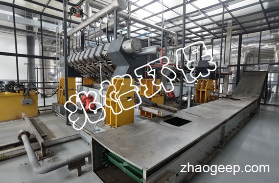 兆格環(huán)保安徽客戶全自動液壓壓榨機(jī)系統(tǒng)調(diào)試成功