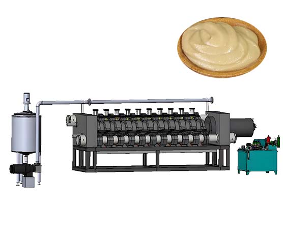 YZW/L全自動(dòng)核桃榨油機(jī)