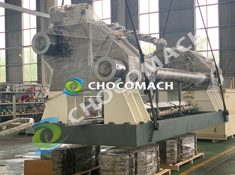 全自動液壓榨油機及可可加工產(chǎn)線整裝出海——兆格環(huán)保再啟全球征程